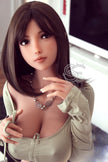 161cm/5ft3 F-cup TPE Sex Doll – Tracy.B - Silicone Love Doll