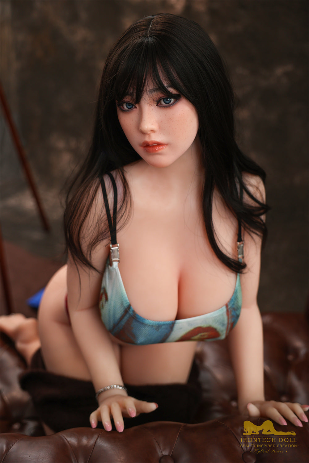 161cm/5ft3 G-cup Silicone Head Sex Doll – Eileen - My Store