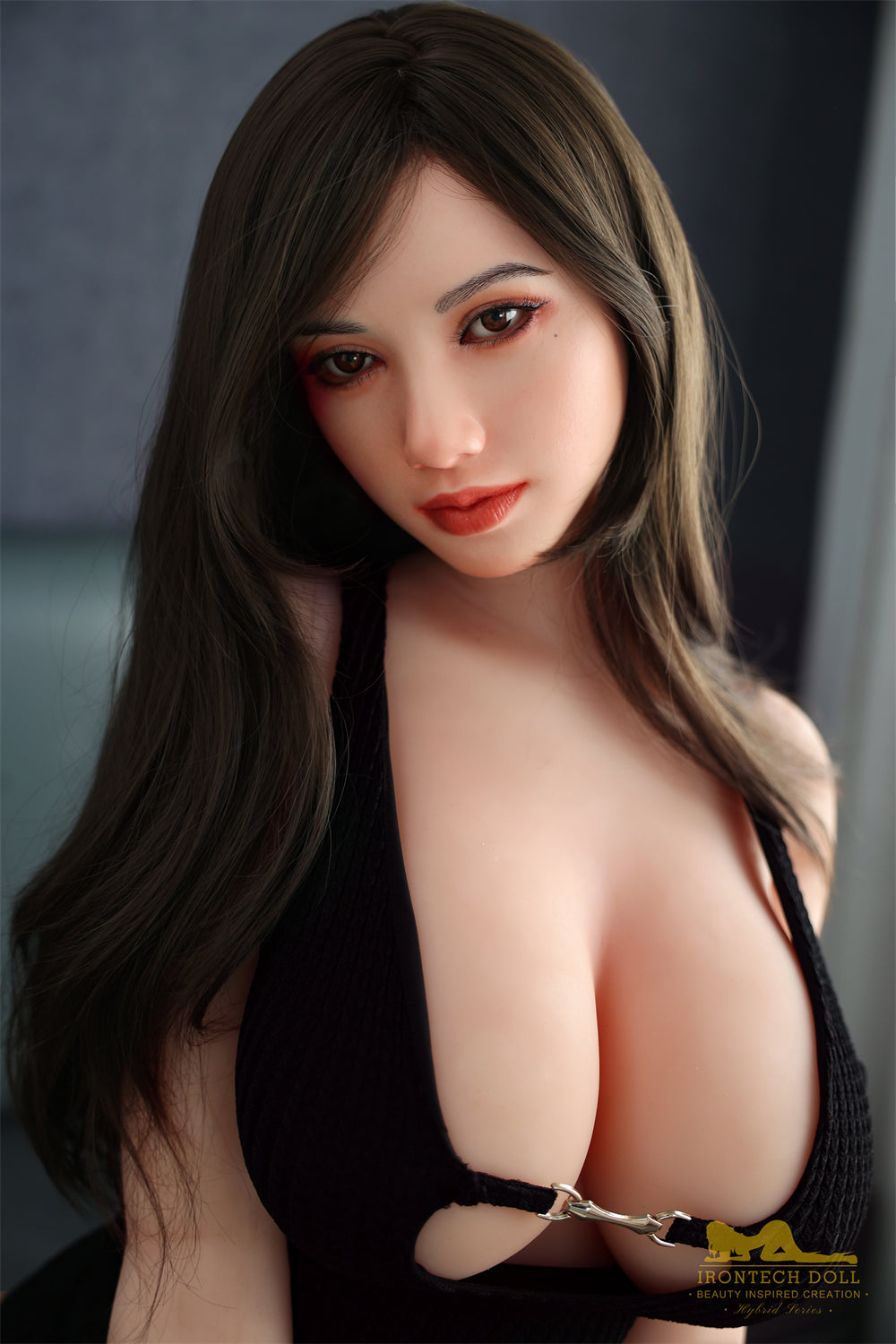 161cm/5ft3 G-cup Silicone Head Sex Doll – Rita - My Store