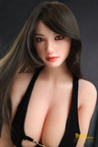 161cm/5ft3 G-cup Silicone Head Sex Doll – Rita - My Store