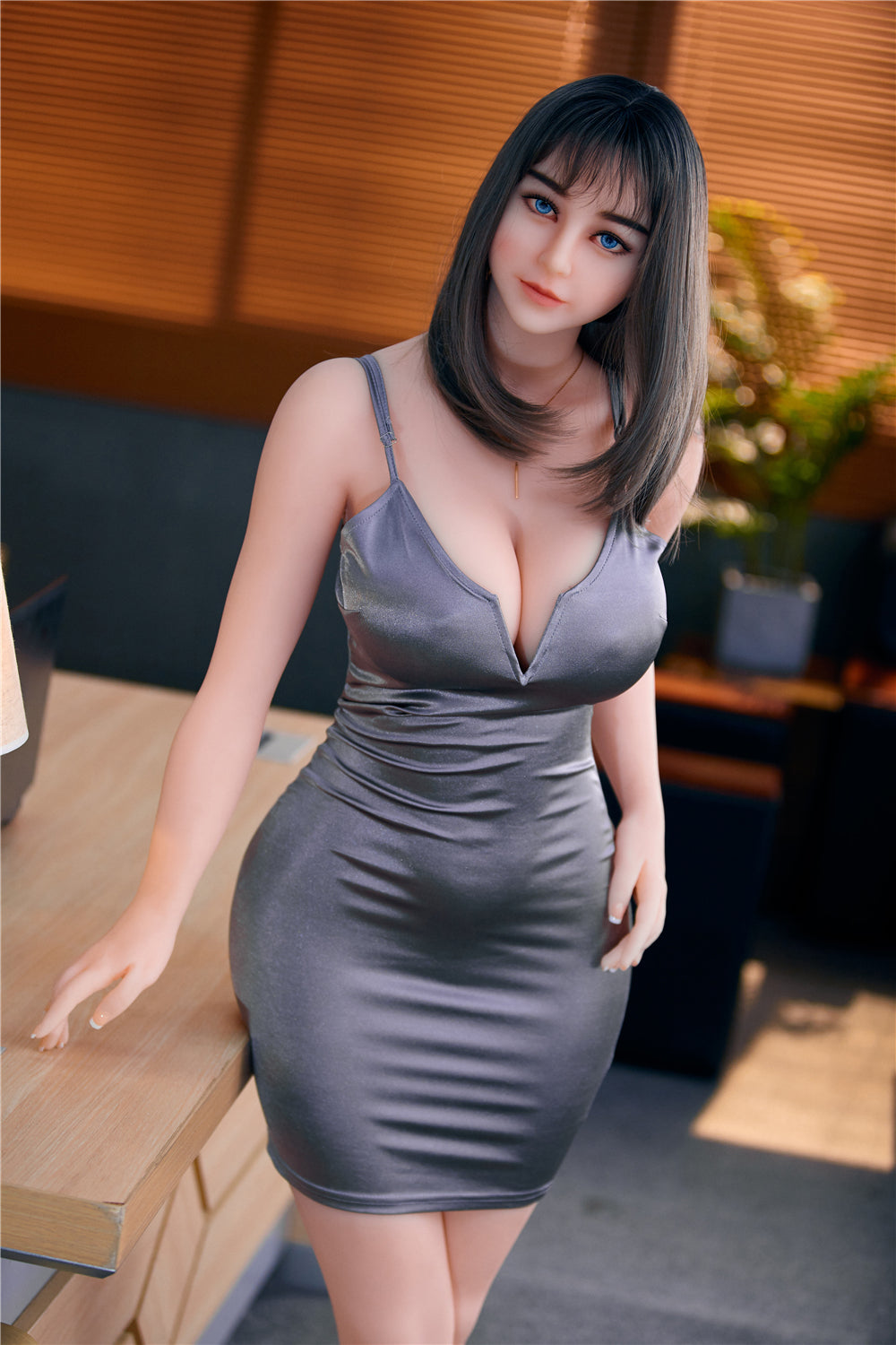 161cm/5ft3 G-cup TPE Sex Doll – Astrid - My Store