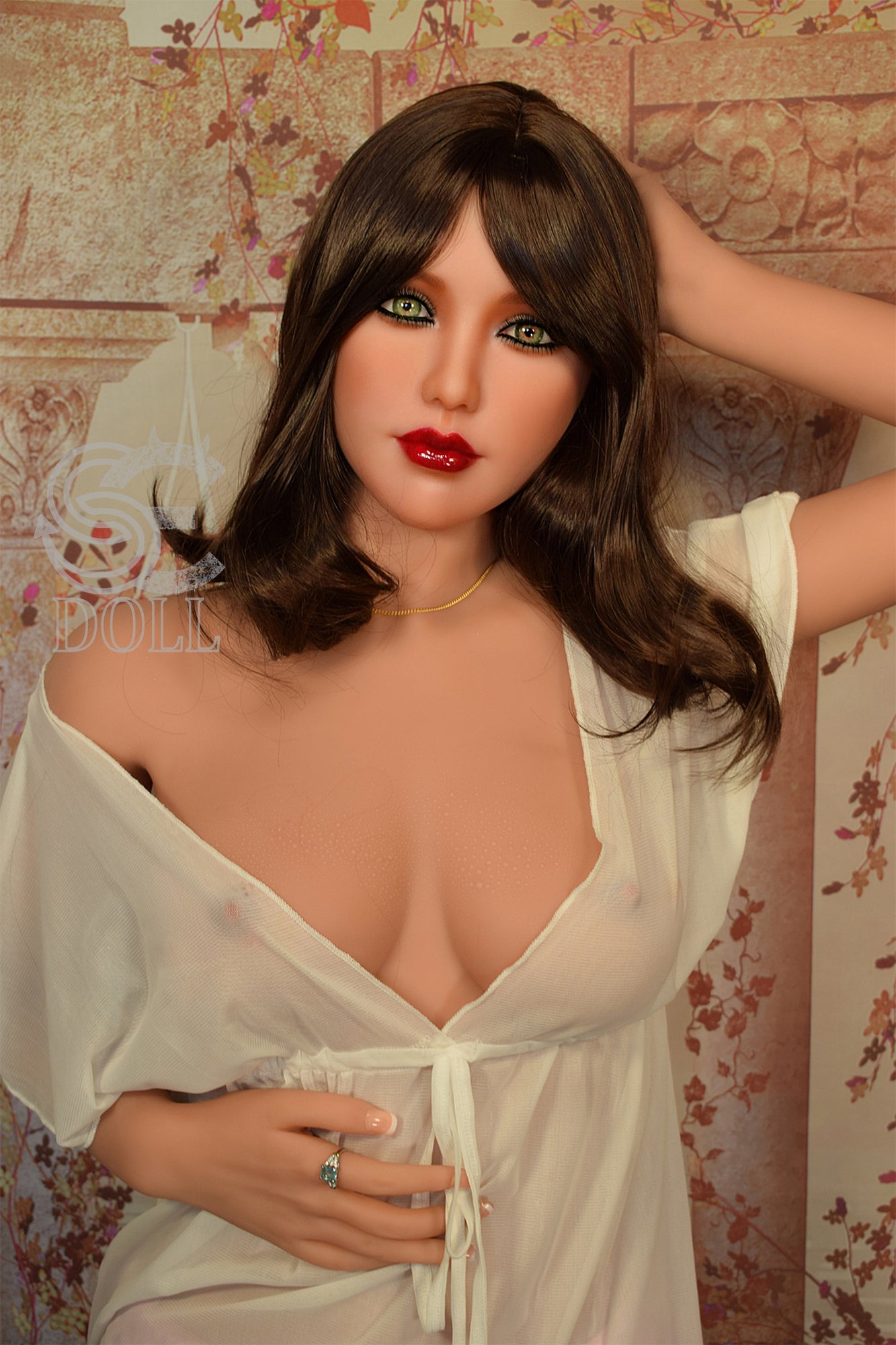 163cm/5ft4 E-cup TPE Sex Doll – Kitty.F - Silicone Love Doll