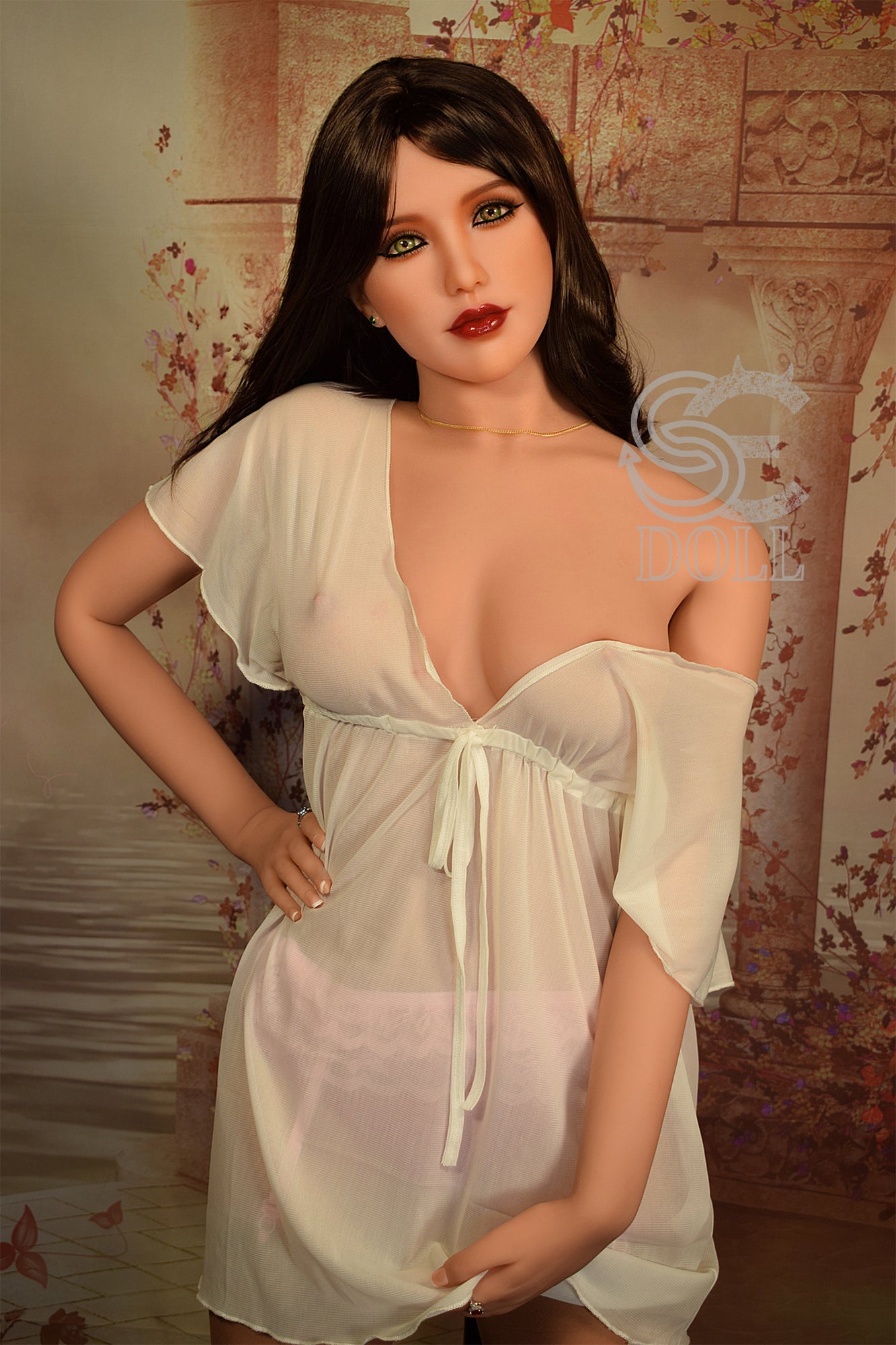 163cm/5ft4 E-cup TPE Sex Doll – Kitty.F - Silicone Love Doll