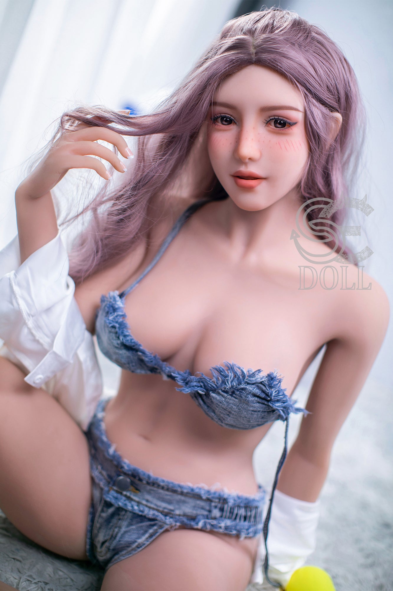 163cm/5ft4 E-cup TPE Sex Doll – Yasmin - Silicone Love Doll