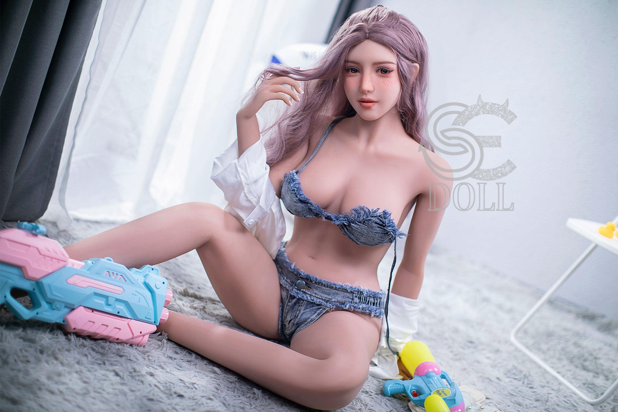 163cm/5ft4 E-cup TPE Sex Doll – Yasmin - Silicone Love Doll