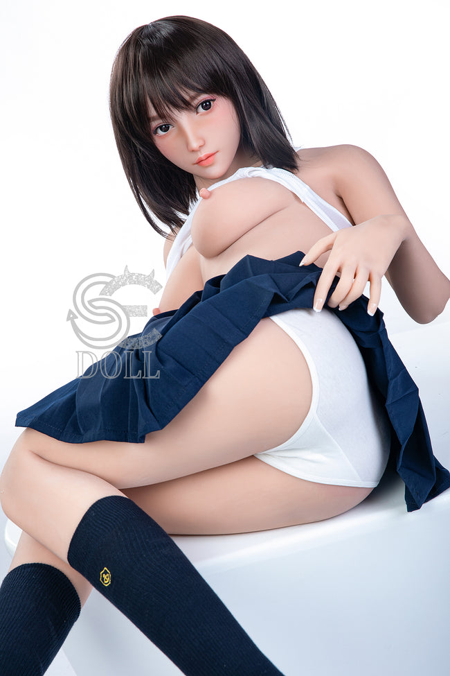 163cm/5ft4 F-cup TPE Sex Doll – Yuiuki [USA In Stock]