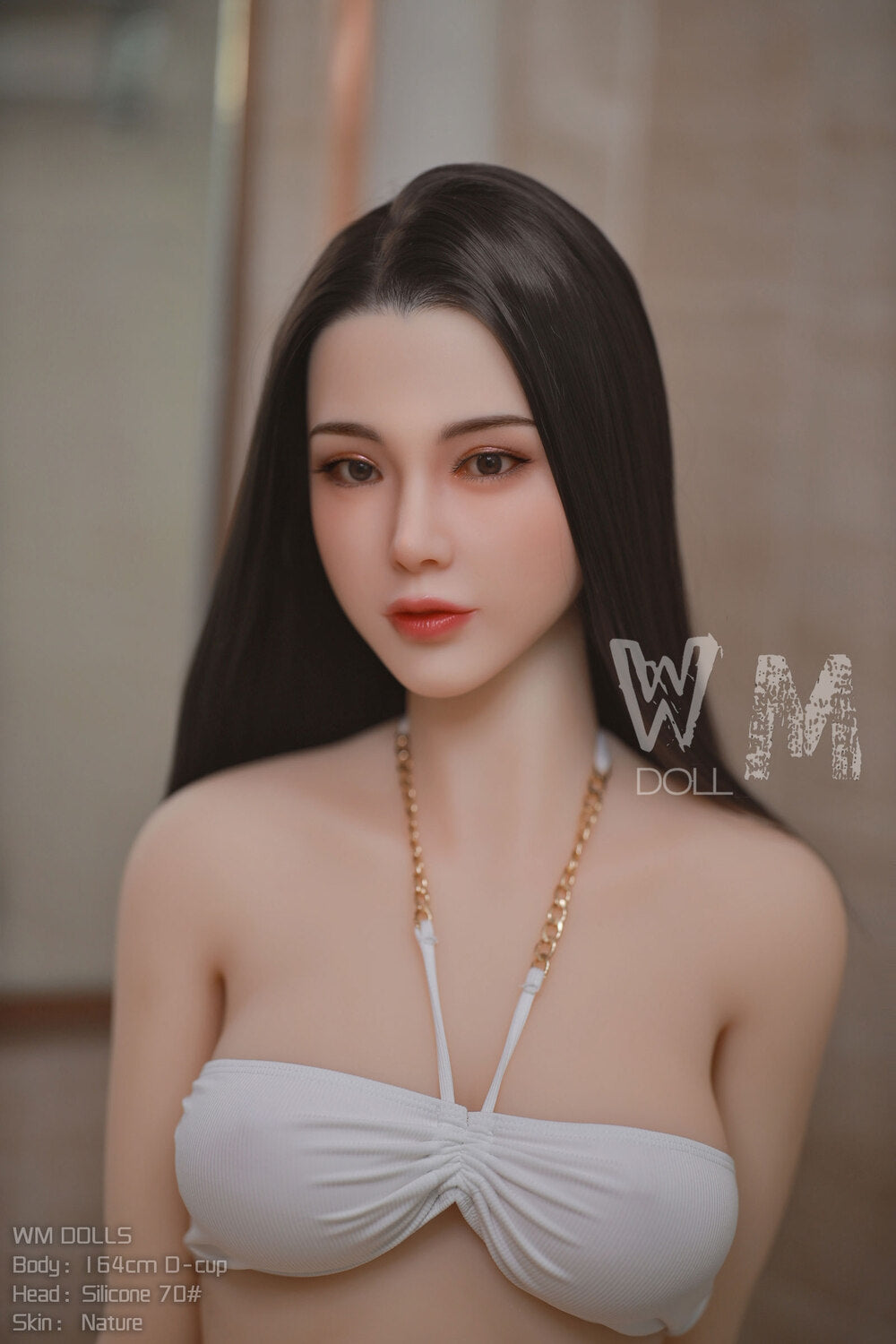 164cm/5ft5 D-cup Silicone Head Sex Doll – Camille Mary - My Store