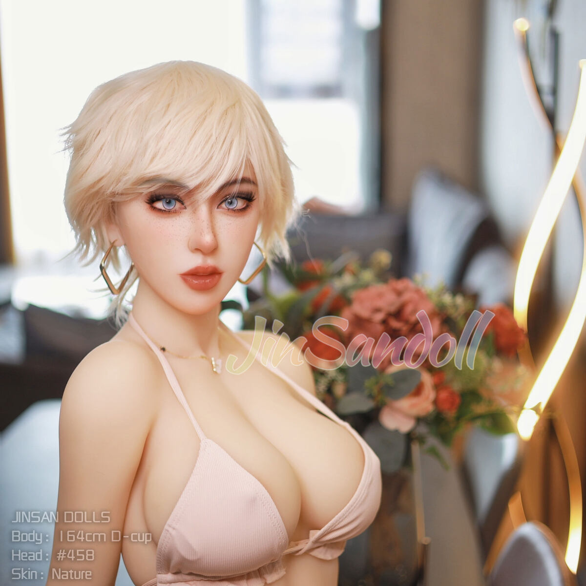 164cm/5ft5 D-cup TPE Sex Doll – Jamie Ulysses - My Store