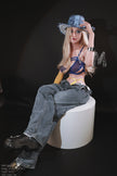 164cm/5ft5 D-cup TPE Sex Doll – Thoreau - My Store