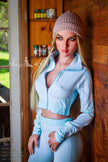 165cm/5ft5 D-cup Silicone Sex Doll – Charli - My Store