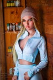 165cm/5ft5 D-cup Silicone Sex Doll – Charli - My Store