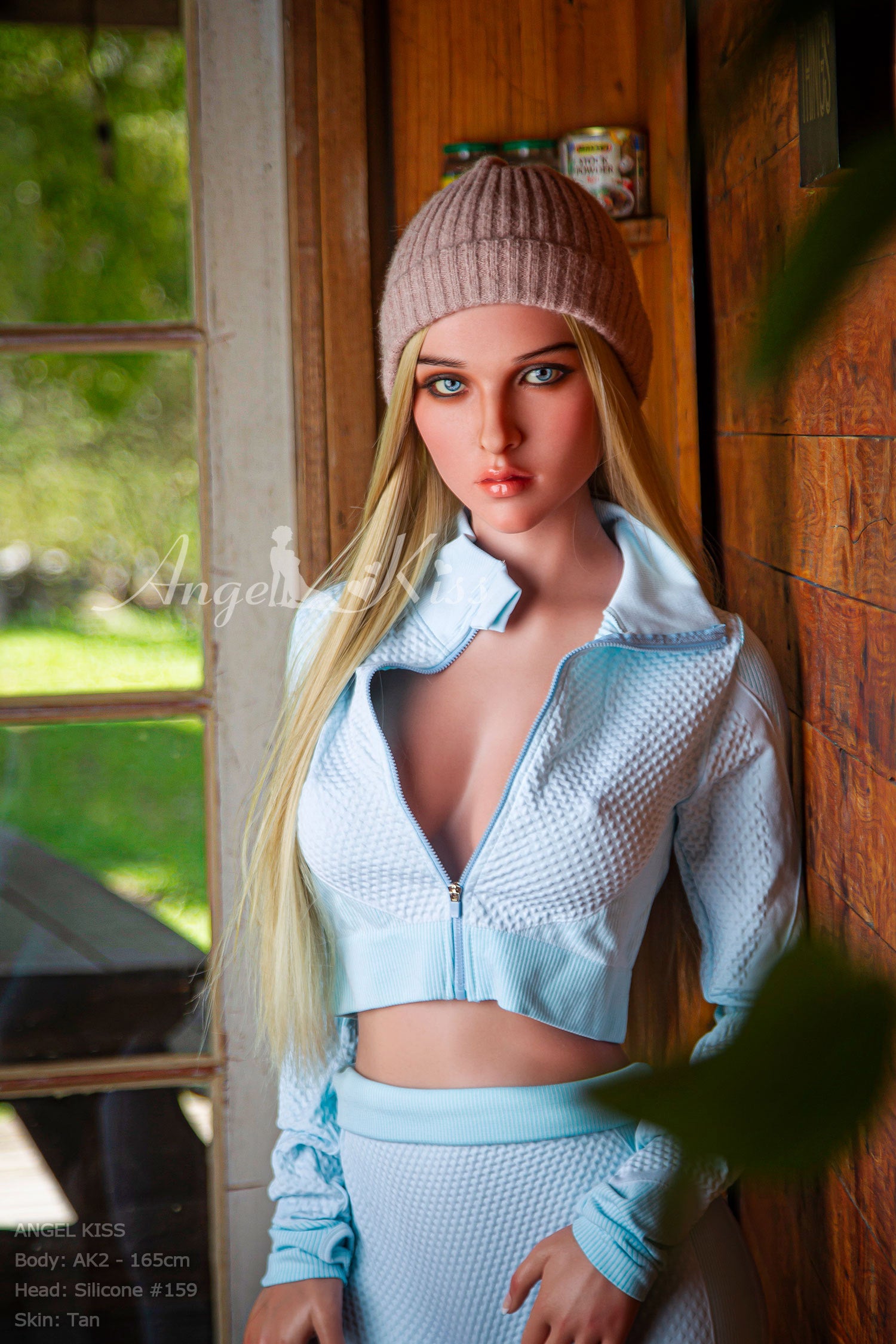 165cm/5ft5 D-cup Silicone Sex Doll – Charli - My Store