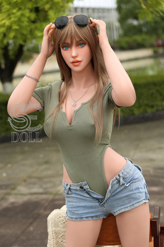 168cm/5ft6 F-cup TPE Sex Doll – Vicky.G - Silicone Love Doll