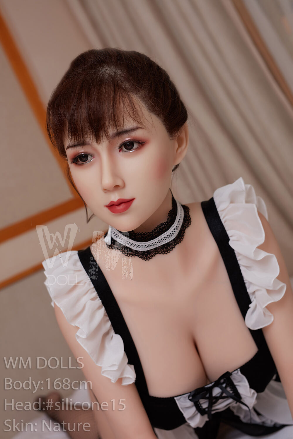 168cm/5ft6 I-cup Silicone Head Sex Doll – Lokuzi - Silicone Love Doll