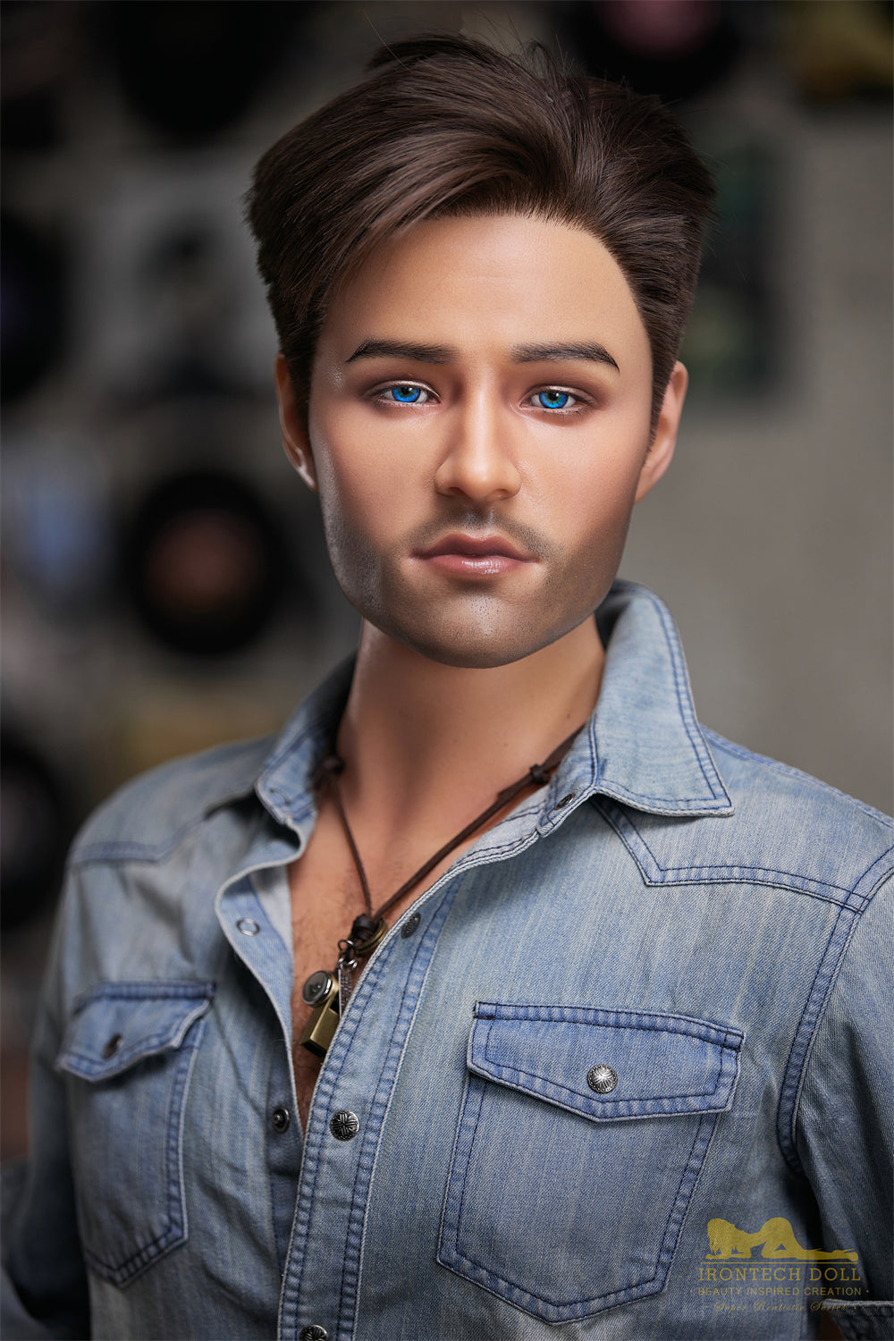 170cm/5ft7 Male Silicone Sex Doll – Jack - My Store