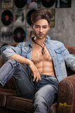 170cm/5ft7 Male Silicone Sex Doll – Jack - My Store