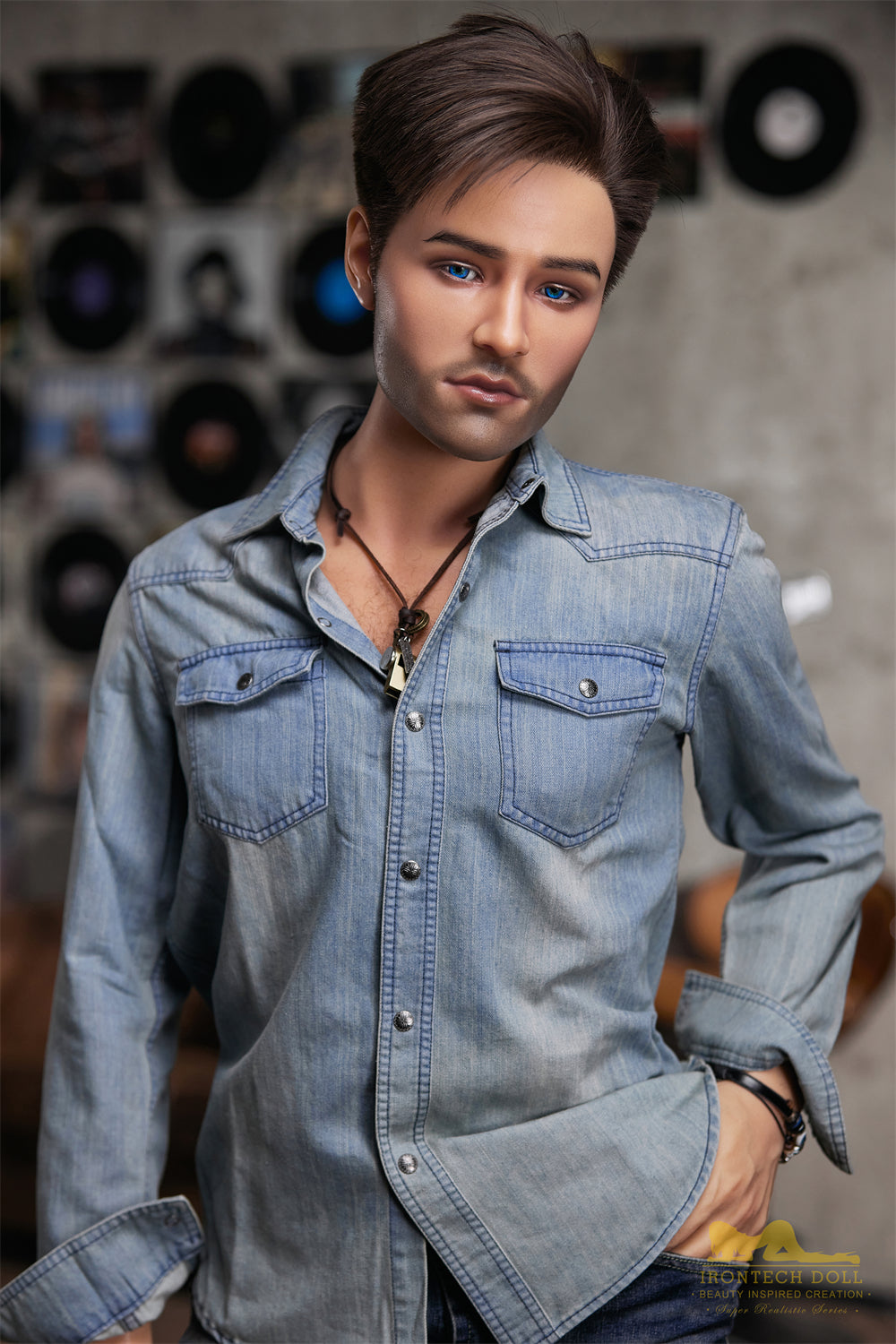 170cm/5ft7 Male Silicone Sex Doll – Jack - My Store