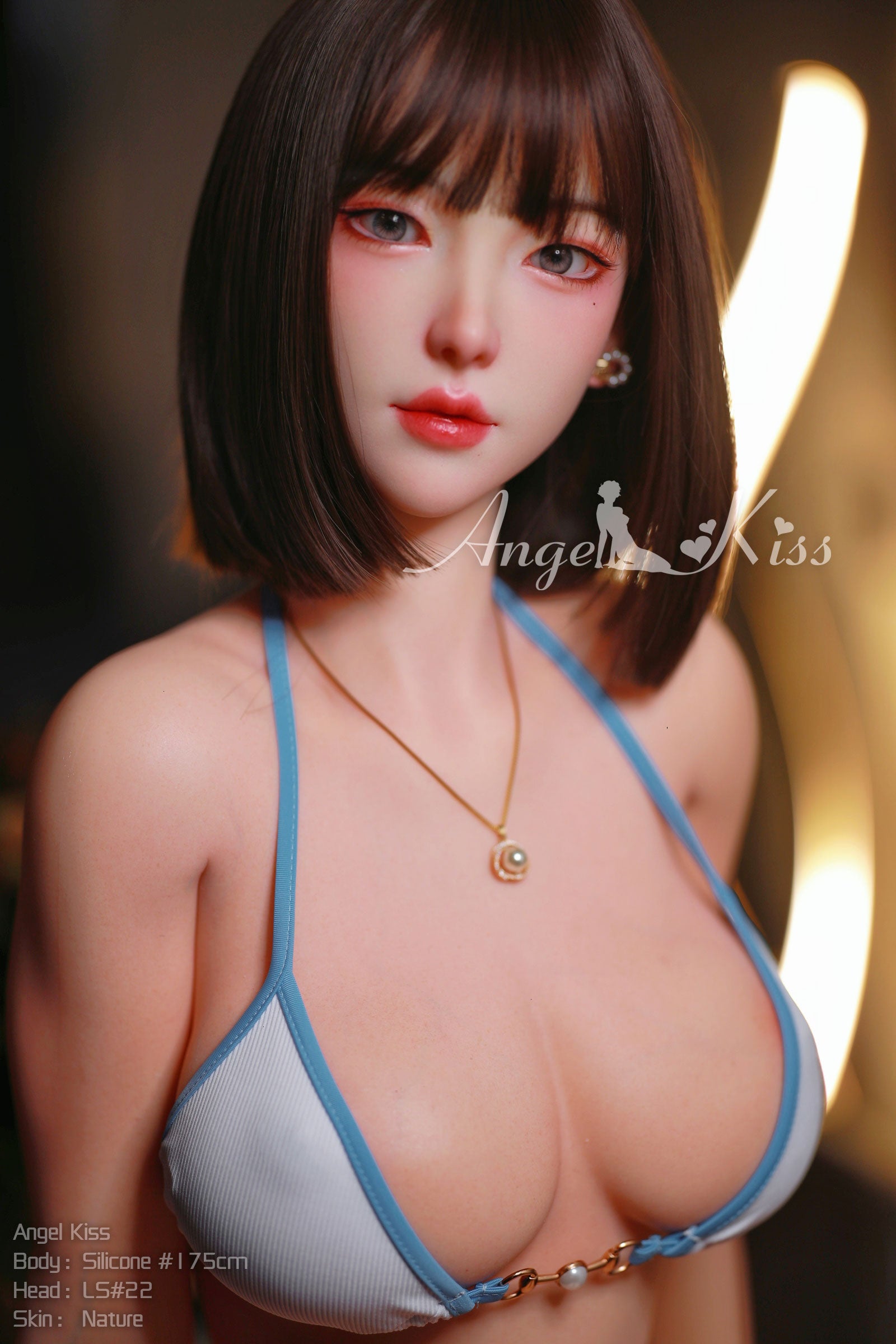 175cm5ft9 D-cup Silicone Sex Doll – Eula - My Store