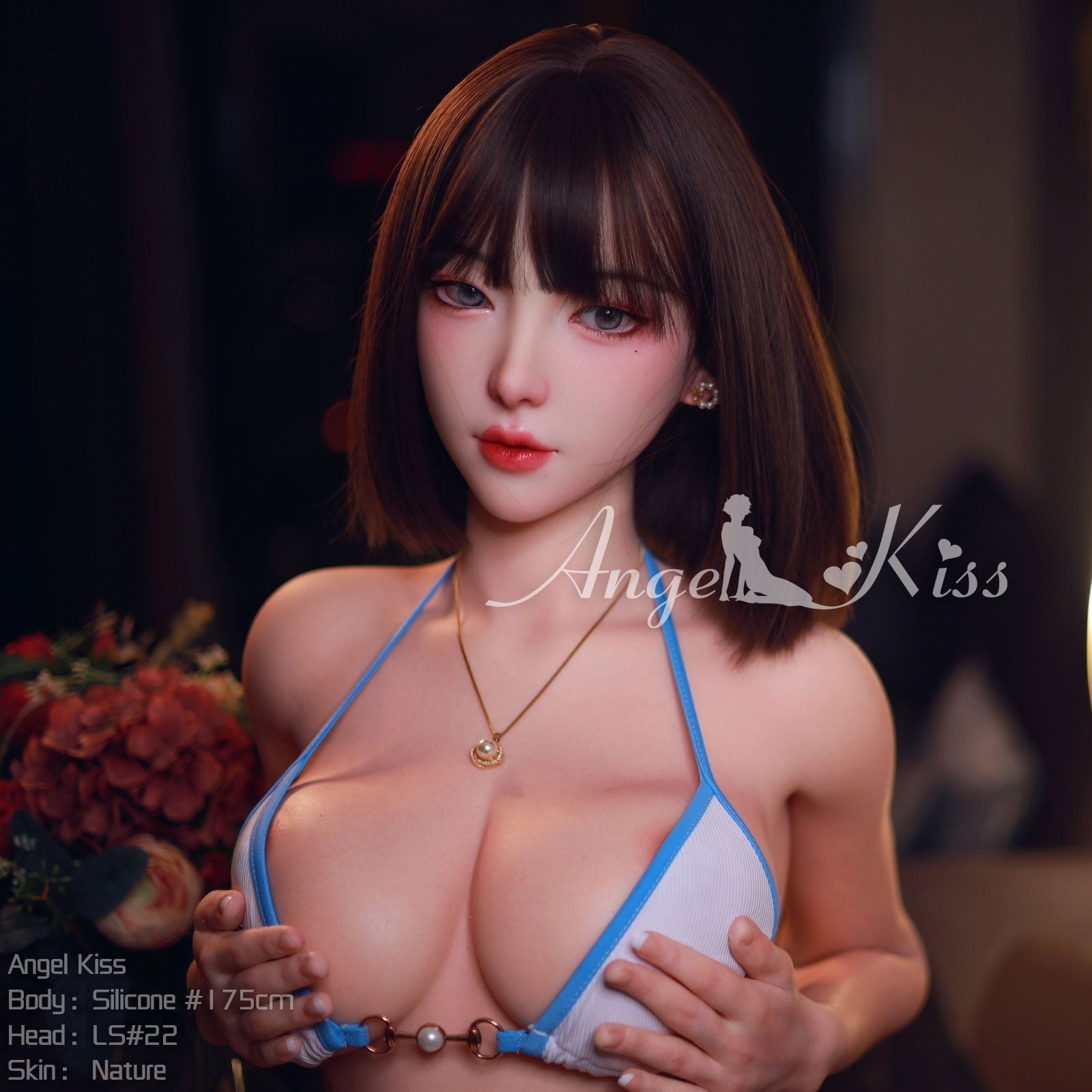 175cm5ft9 D-cup Silicone Sex Doll – Eula - My Store