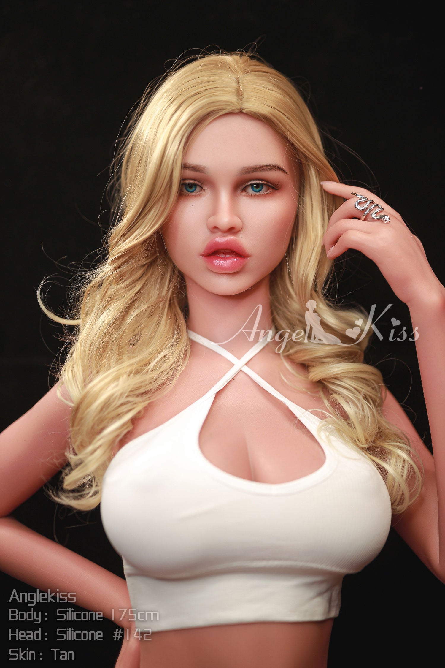 175cm/5ft9 D-cup Silicone Sex Doll – Lilith Haggai - My Store