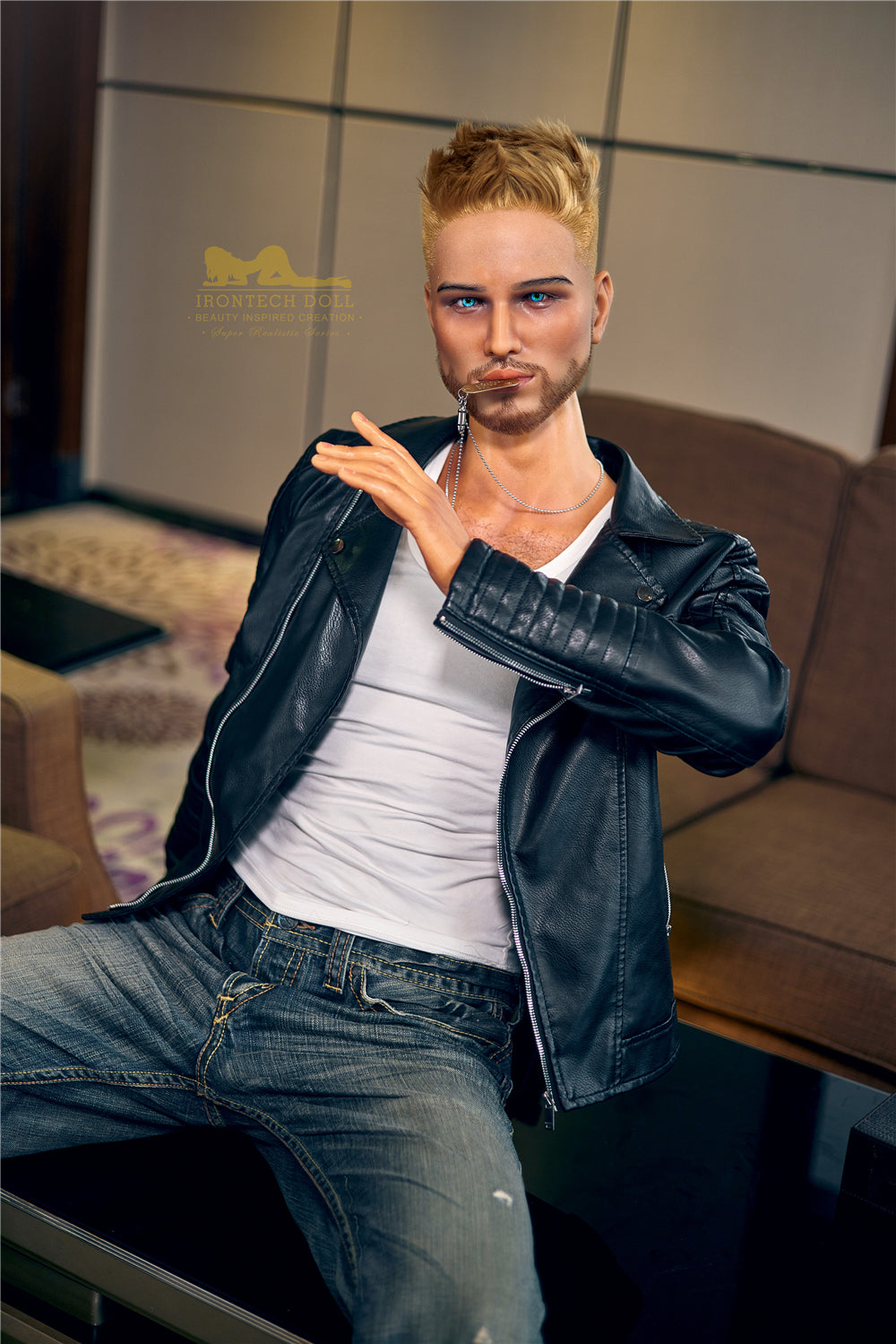 176cm/5ft9 Male Silicone Sex Doll – Lucien - My Store