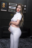 158cm (5ft2) Pregnant Silicone Sex Doll Pearl - My Store