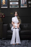 158cm (5ft2) Pregnant Silicone Sex Doll Pearl - My Store