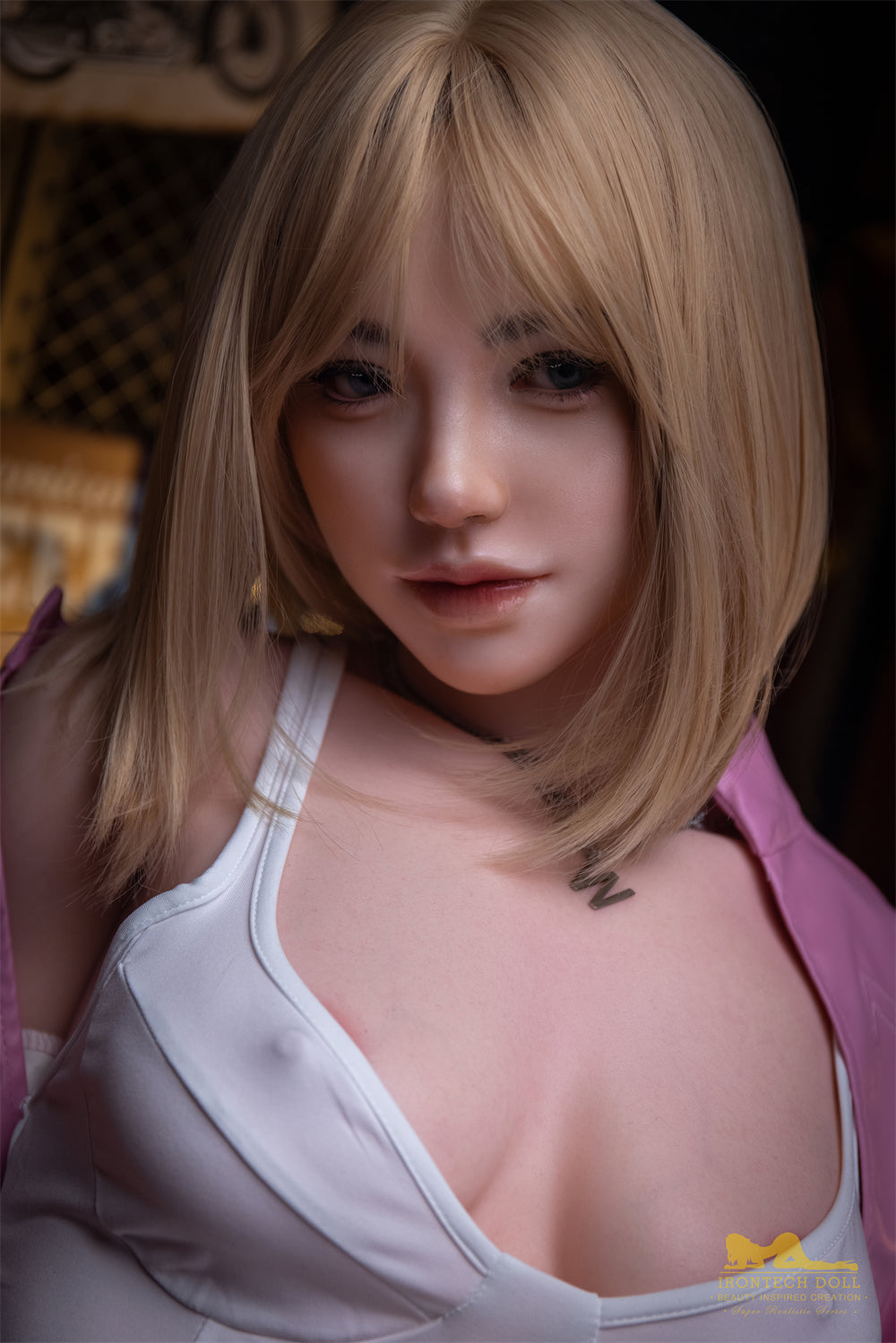 169cm (5ft6)  C-cup Silicone Sex Doll Layla - My Store