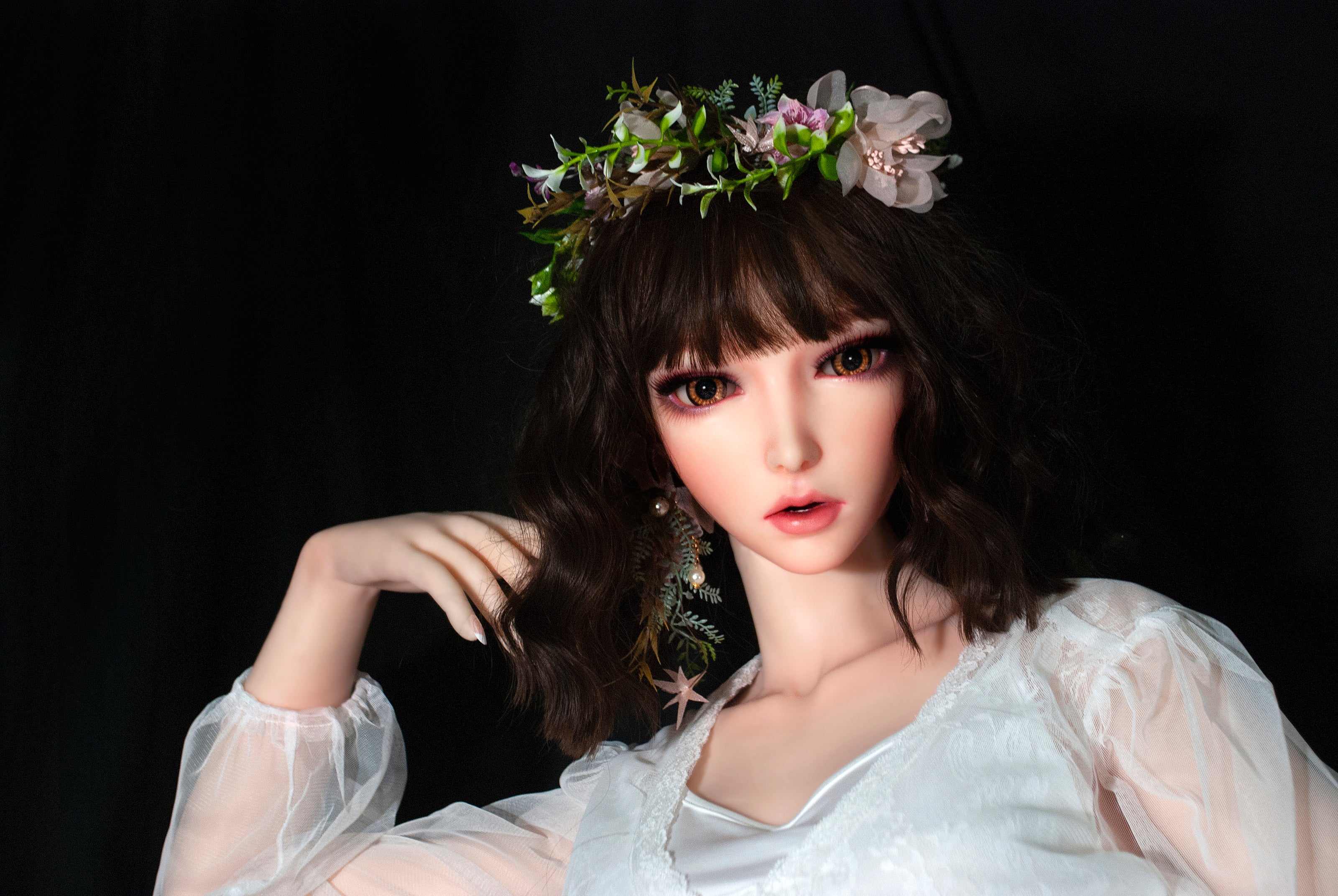 165cm/5ft5 Silicone Sex Doll – Hanyu Ruri - Silicone Love Doll