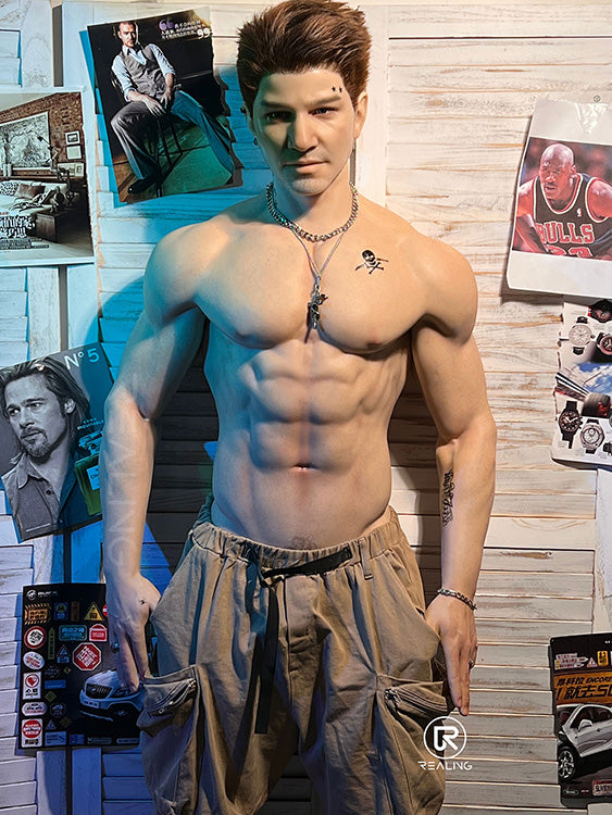 180cm/5ft11 Male Silicone Sex Doll – Herman - Silicone Love Doll