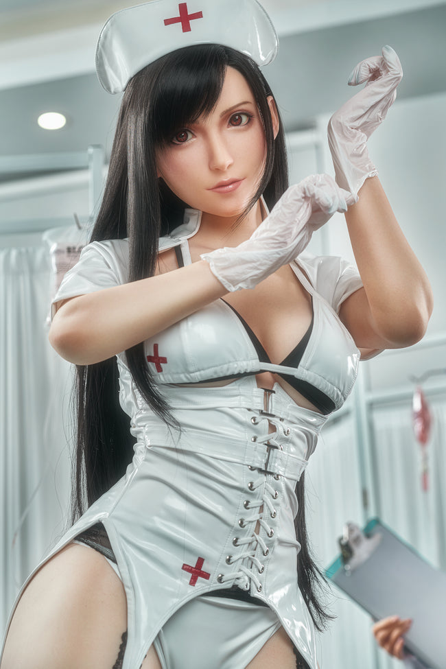 168cm/5ft6 E-cup Silicone Sex Doll – Tifa - My Store