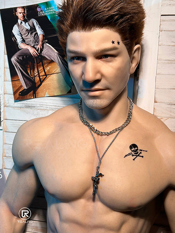 180cm/5ft11 Male Silicone Sex Doll – Herman - Silicone Love Doll