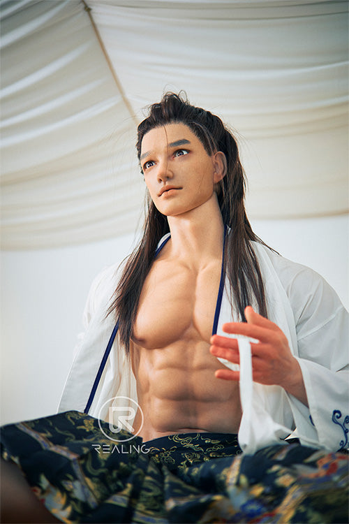 180cm/5ft11 Male Silicone Sex Doll – Hanyang - Silicone Love Doll