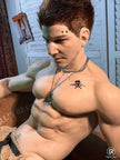 180cm/5ft11 Male Silicone Sex Doll – Herman - Silicone Love Doll