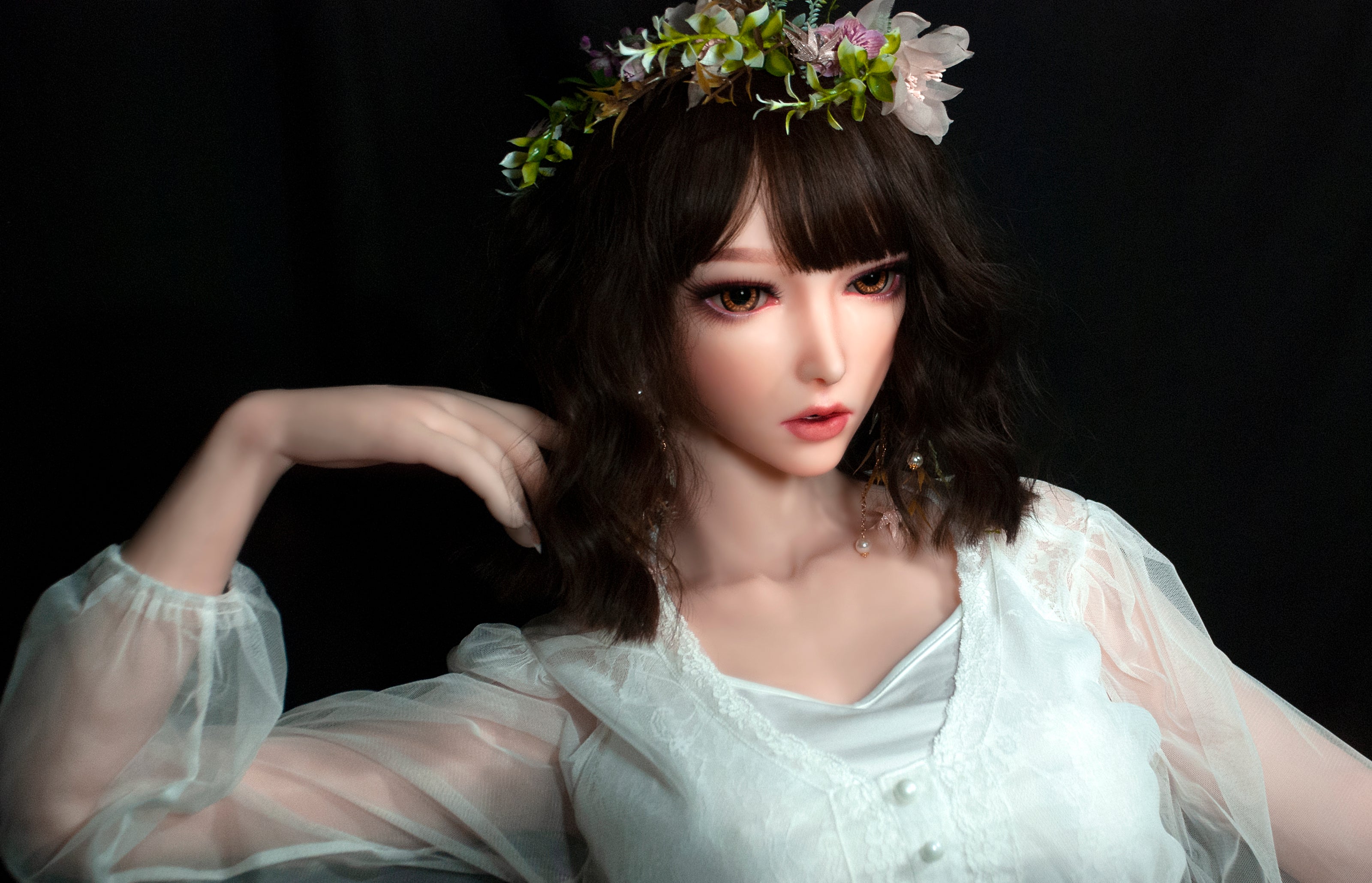 165cm/5ft5 Silicone Sex Doll – Hanyu Ruri - Silicone Love Doll