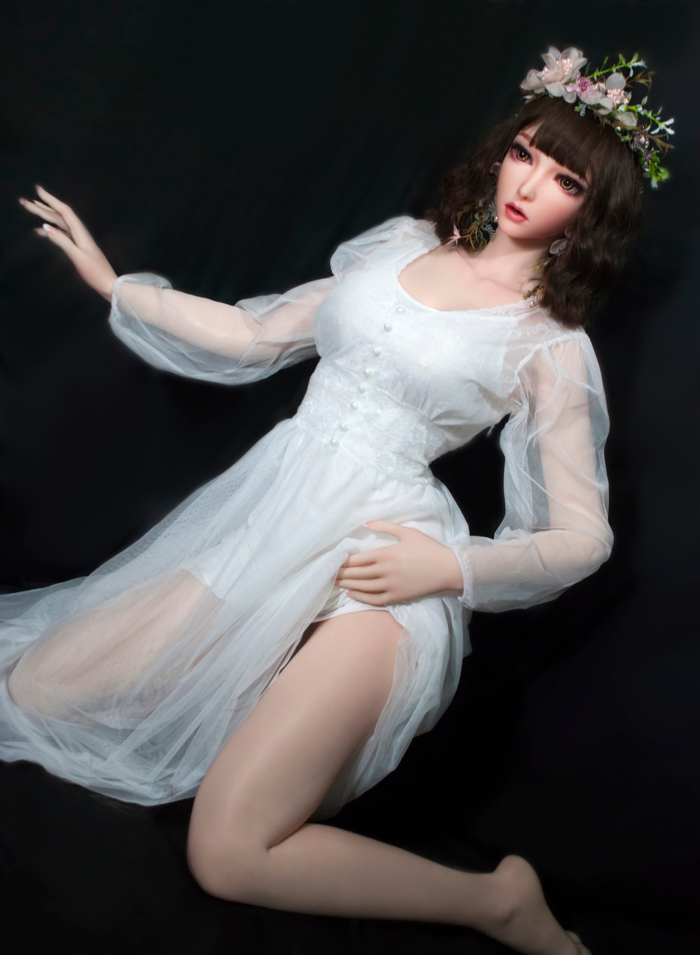 165cm/5ft5 Silicone Sex Doll – Hanyu Ruri - Silicone Love Doll