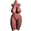 90cm/2ft11 L-cup Female Torso TPE Sex Toys - My Store