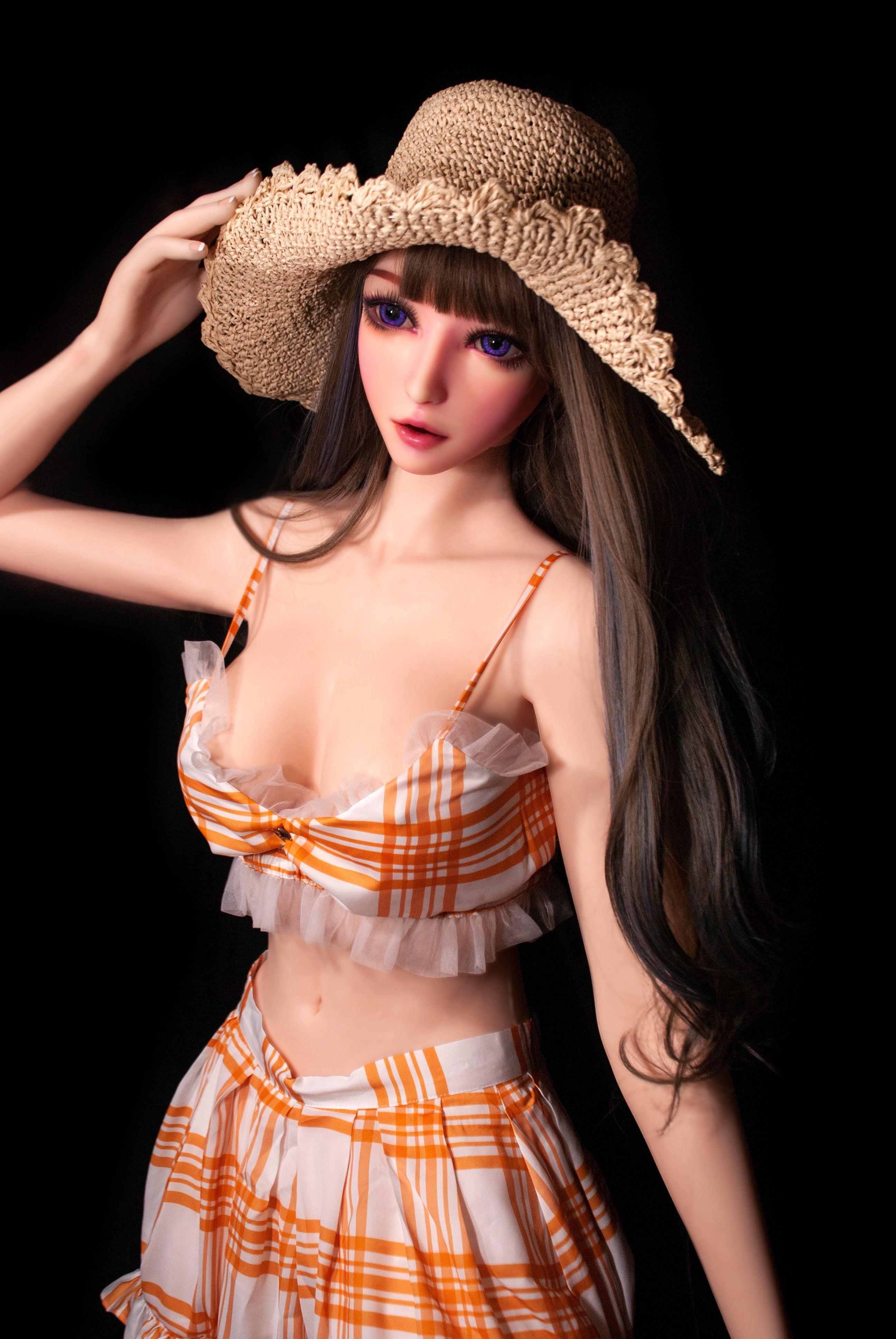 165cm/5ft5 Silicone Sex Doll – Chiba Hotaru - Silicone Love Doll