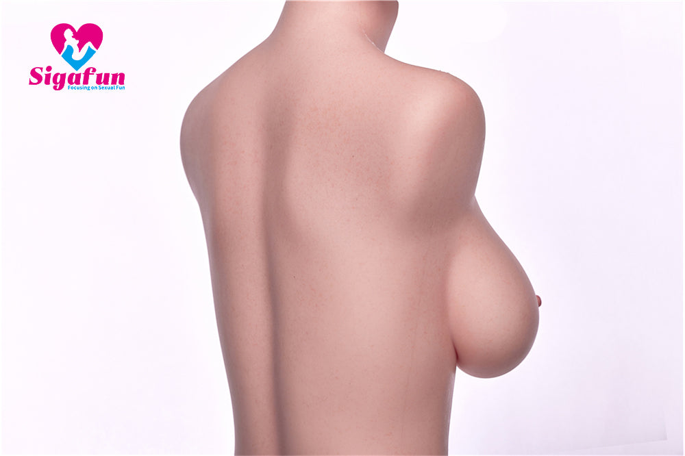 95cm/3ft1 E-cup Torso Silicone Sex Doll – Cora Grace - My Store