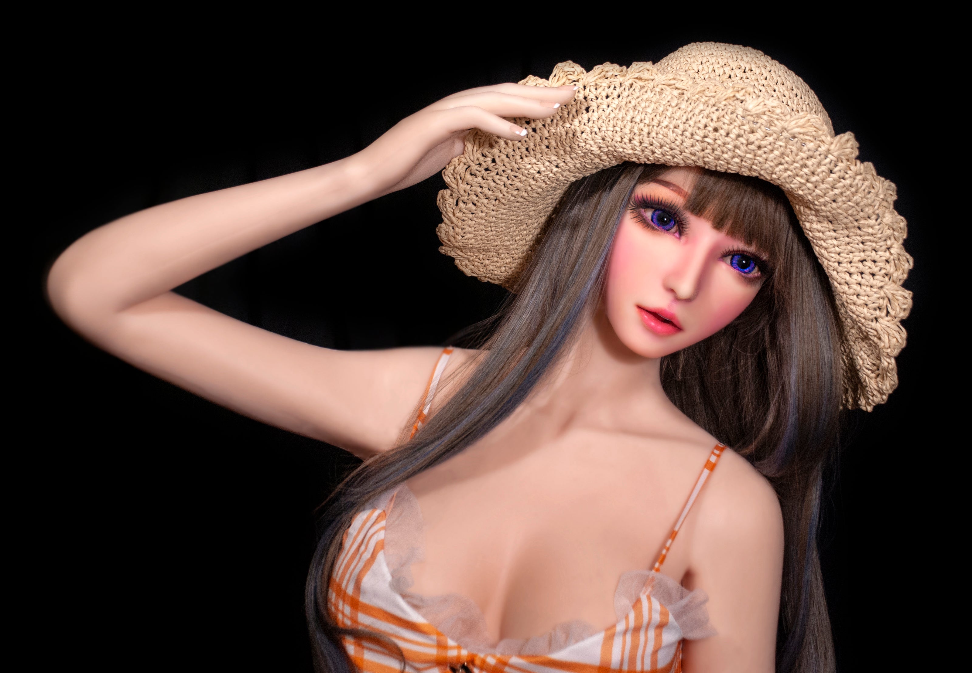 165cm/5ft5 Silicone Sex Doll – Chiba Hotaru - Silicone Love Doll