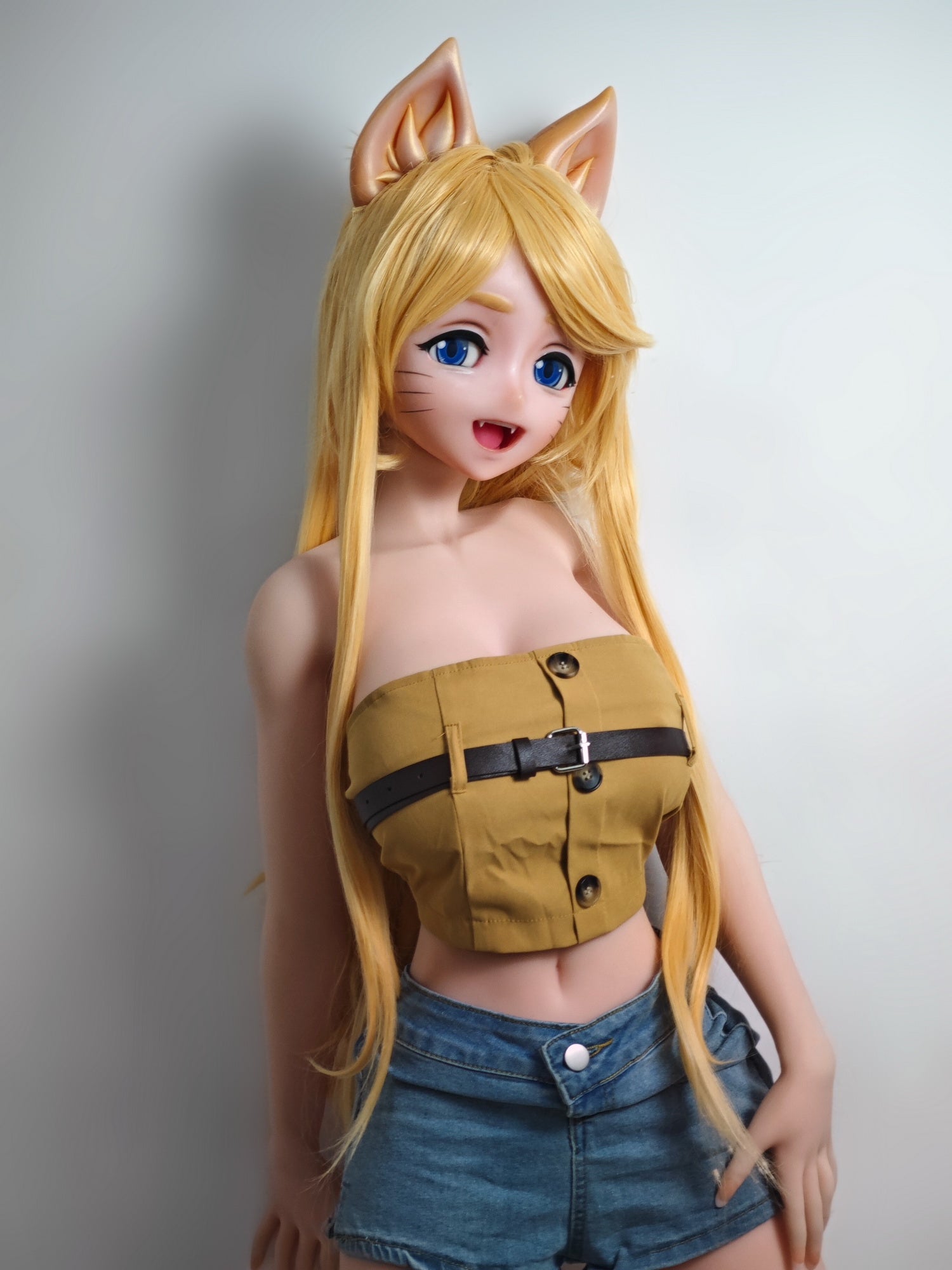 148cm/4ft10 Silicone Sex Doll – Kako Motoko - My Store