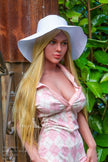 168cm5ft6 D-cup Silicone Sex Doll – Enid - My Store