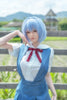 156cm5ft1 F-cup Silicone Sex Doll – Rei Ayanami - My Store