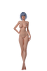 156cm5ft1 F-cup Silicone Sex Doll – Rei Ayanami - My Store