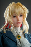 156cm/5ft1 F-cup Silicone Sex Doll – Violet Evergarden - My Store