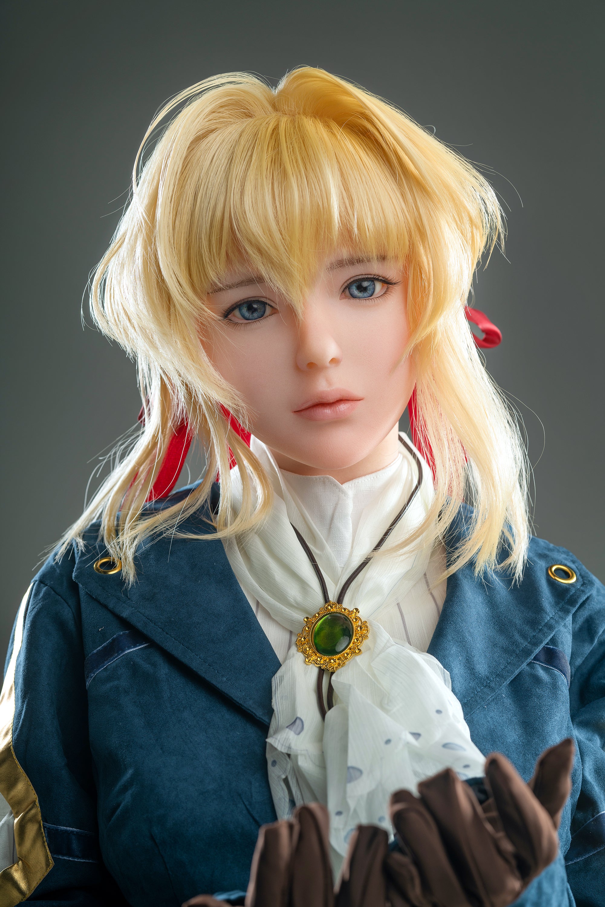 156cm/5ft1 F-cup Silicone Sex Doll – Violet Evergarden - My Store