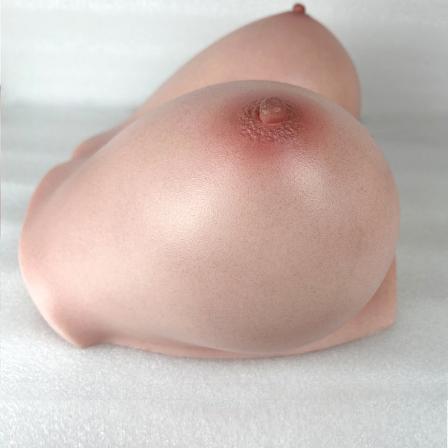 Climax Doll Realistic Sex Doll Torso Silicone Sex Toy Si-B-86