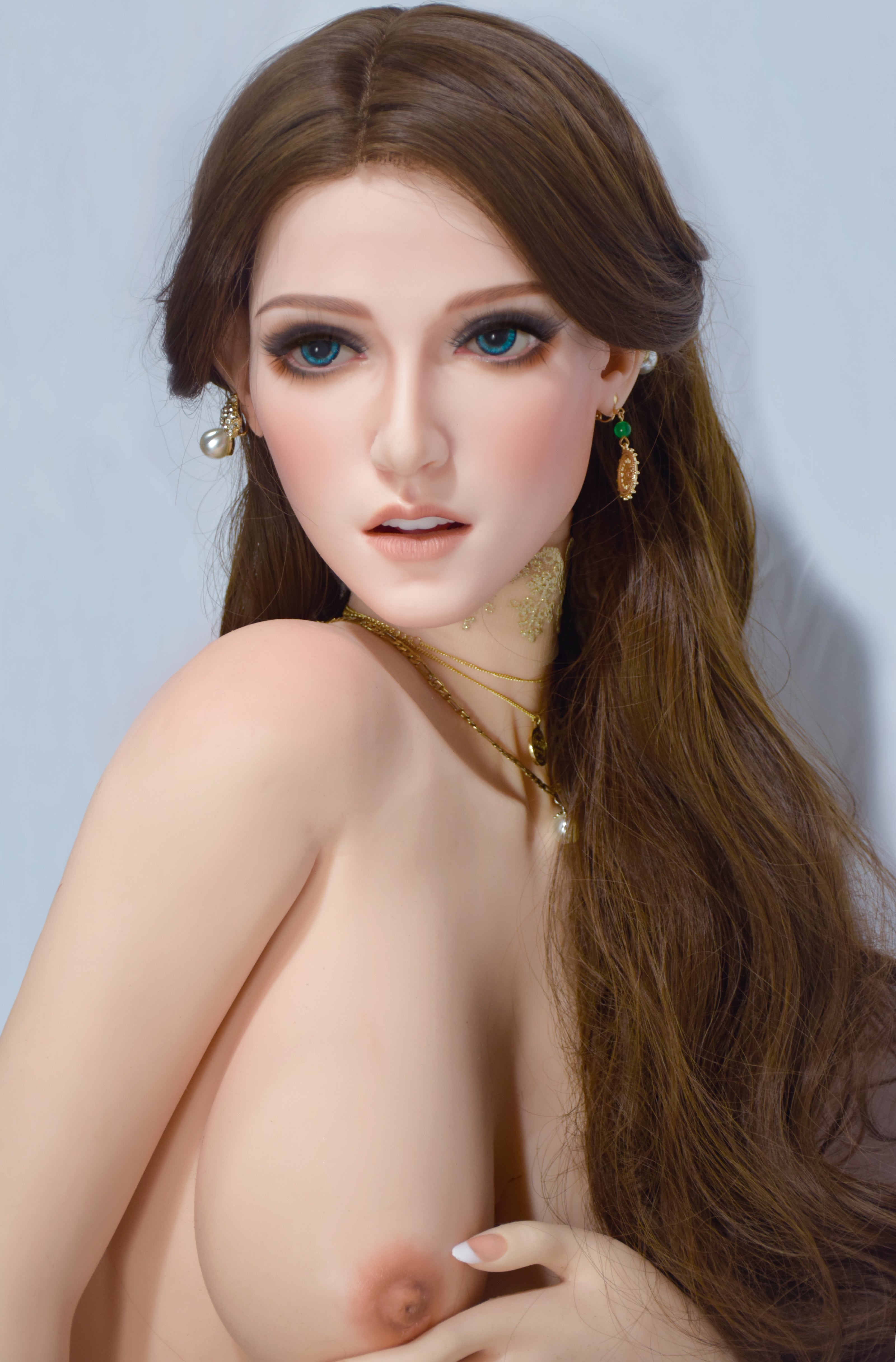 165cm/5ft5 Silicone Sex Doll – Lena Davis - Silicone Love Doll