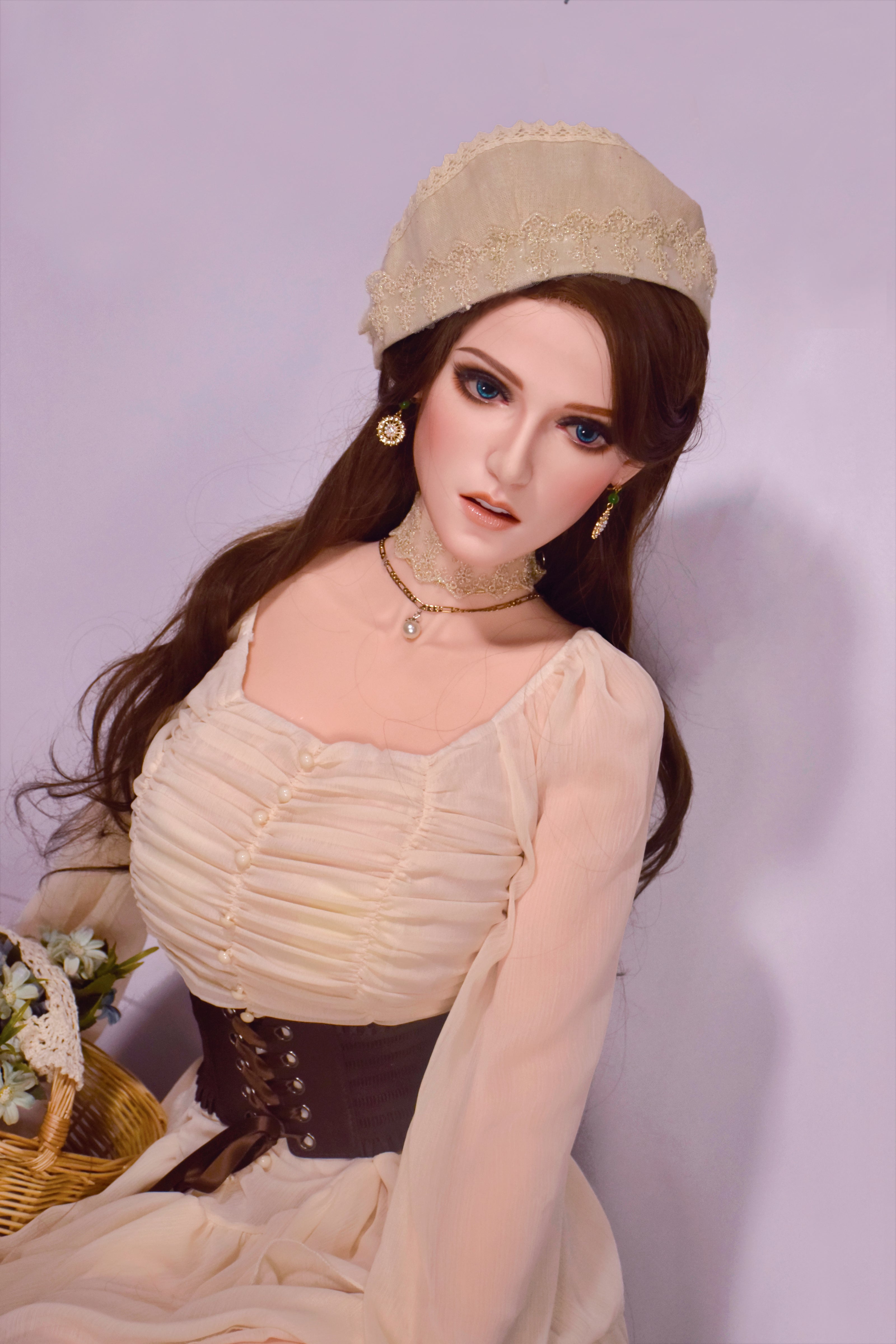 165cm/5ft5 Silicone Sex Doll – Lena Davis - Silicone Love Doll