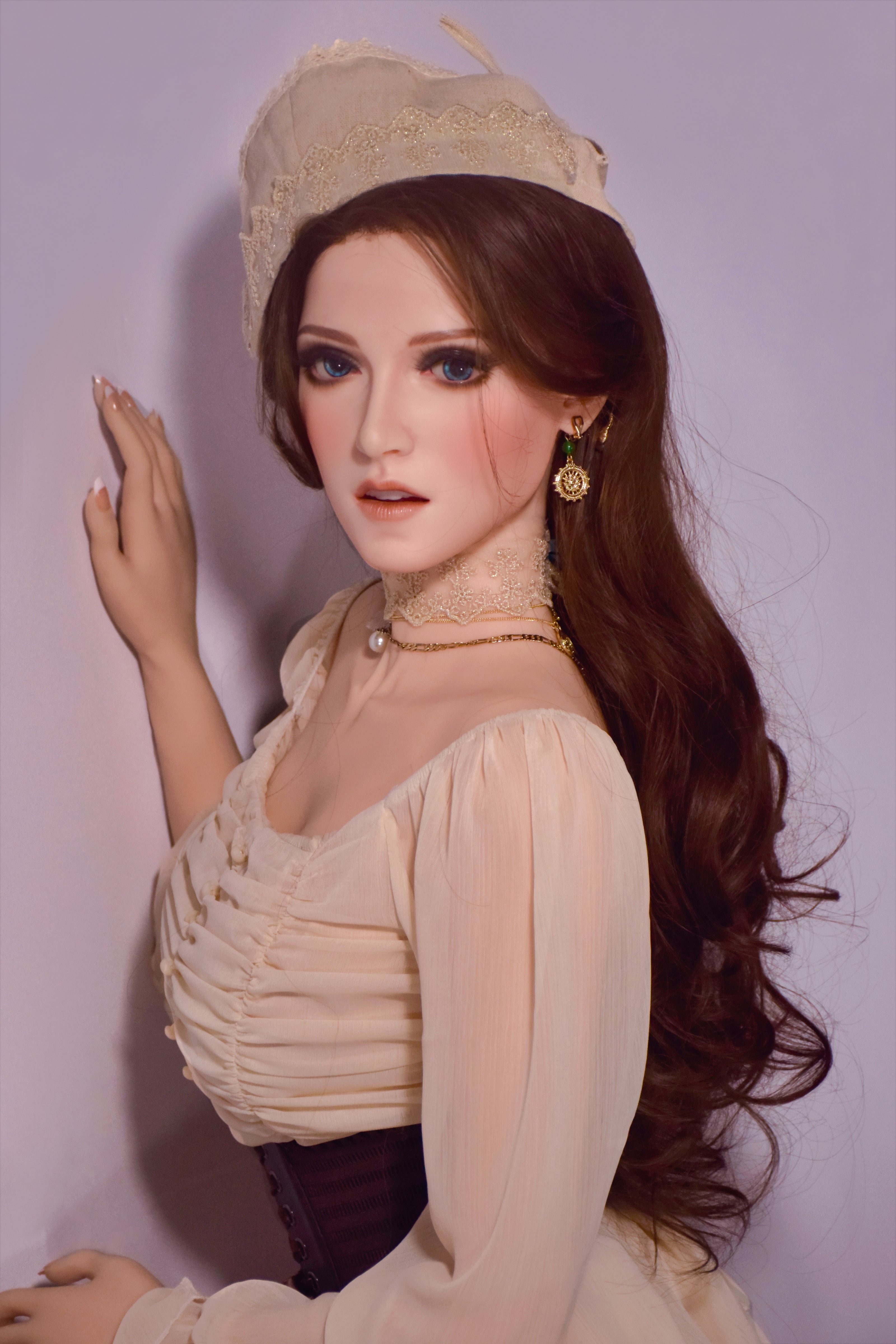 165cm/5ft5 Silicone Sex Doll – Lena Davis - Silicone Love Doll